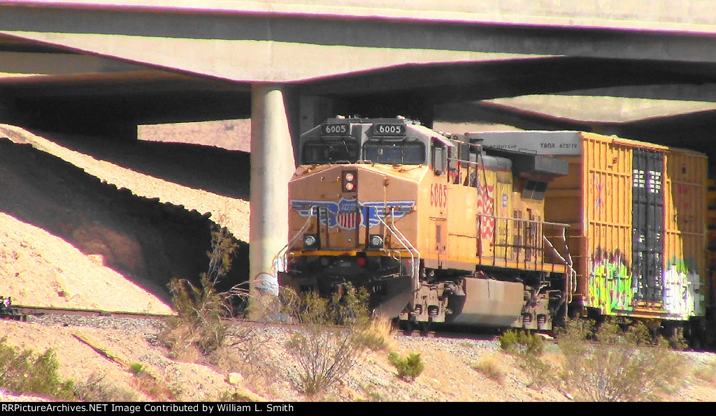 EB Manifest Frt at Erie NV W-Pshr -103